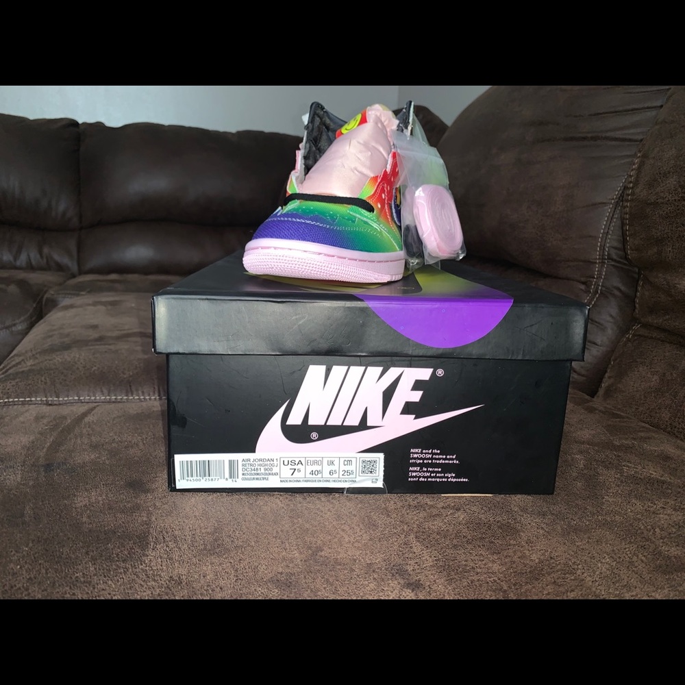 air jordan 1 retro high og multicolor